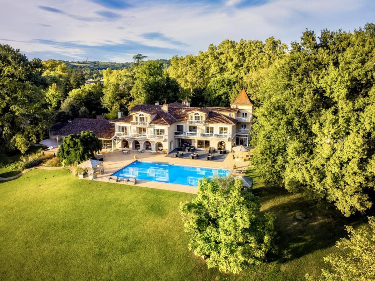 La Reserve Albi Hotel Restaurant Bagian luar foto