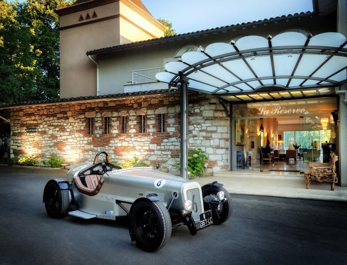 La Reserve Albi Hotel Restaurant Bagian luar foto
