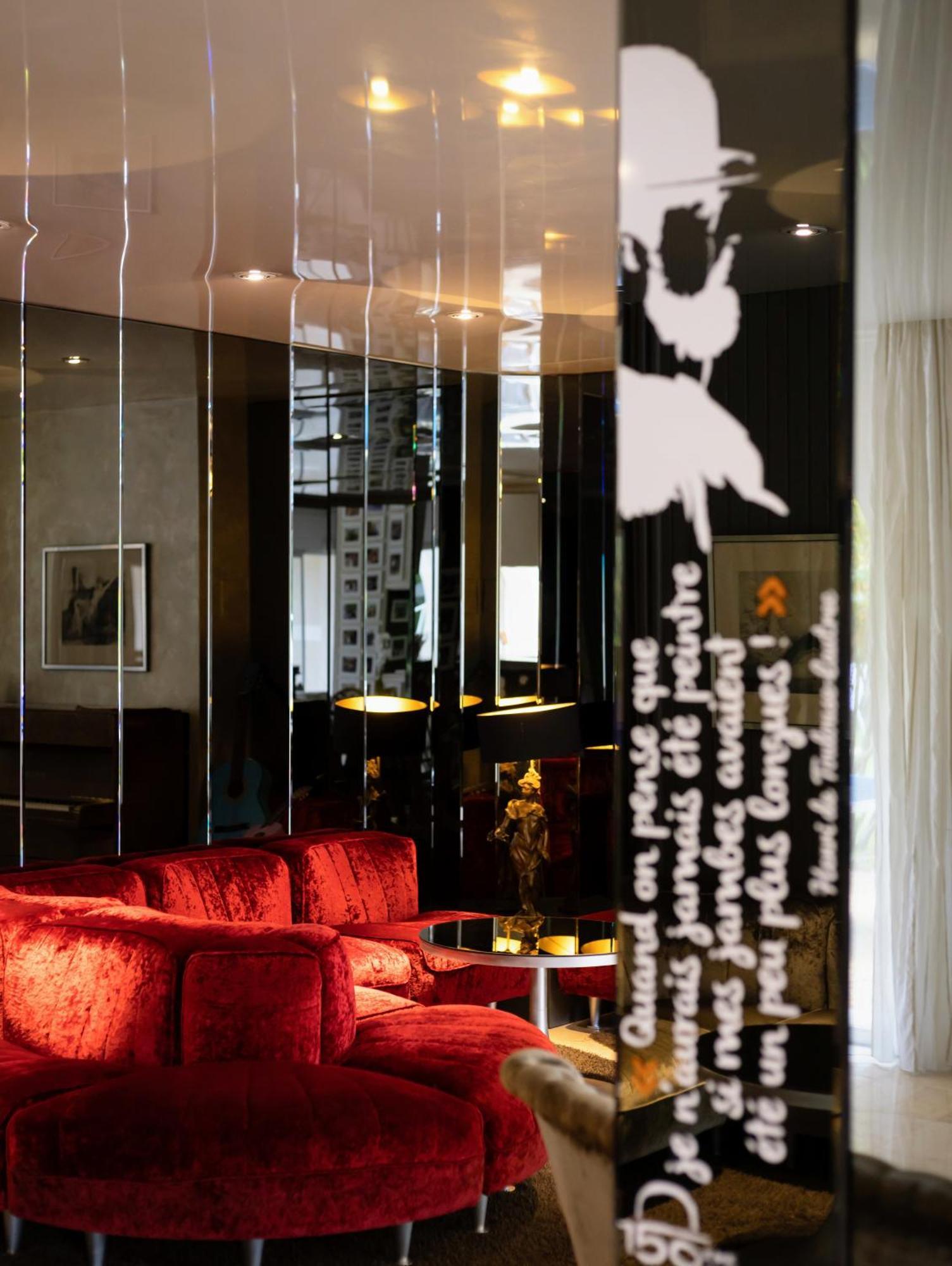 La Reserve Albi Hotel Restaurant Bagian luar foto