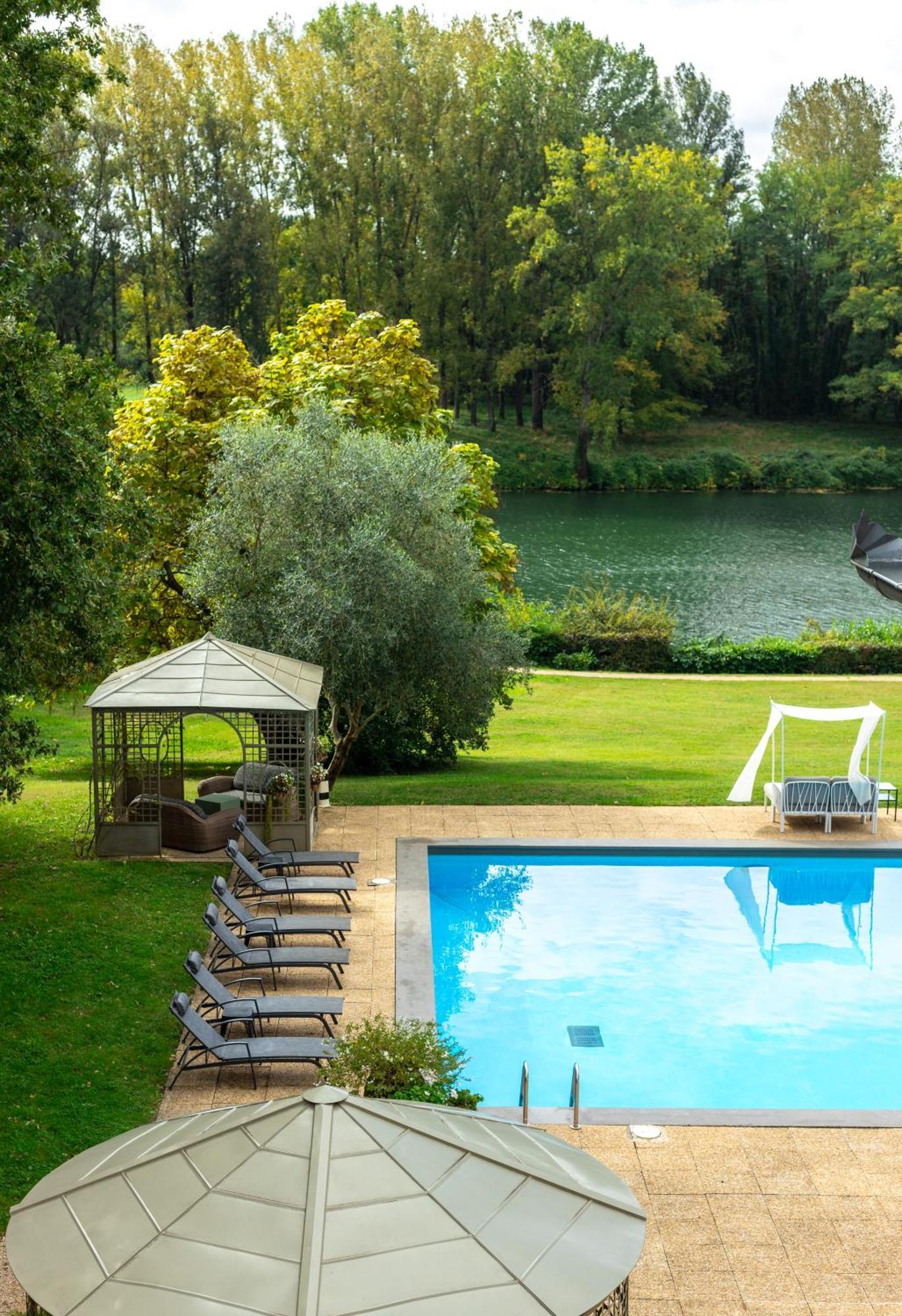 La Reserve Albi Hotel Restaurant Bagian luar foto